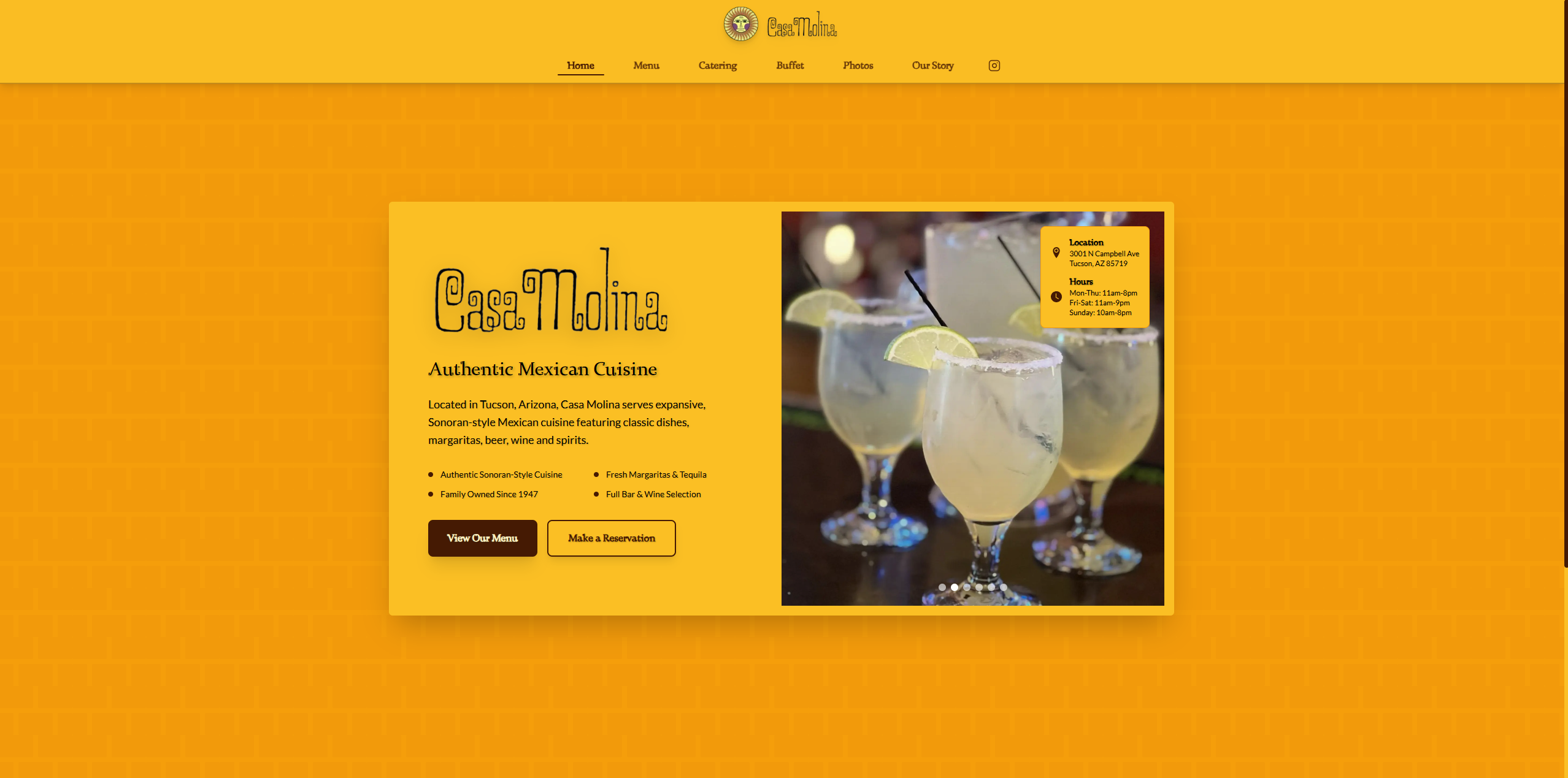 Casa Molina - Resturaunt